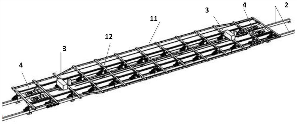 A Land Ship System for Simulation Tests