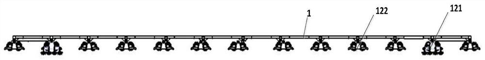 A Land Ship System for Simulation Tests