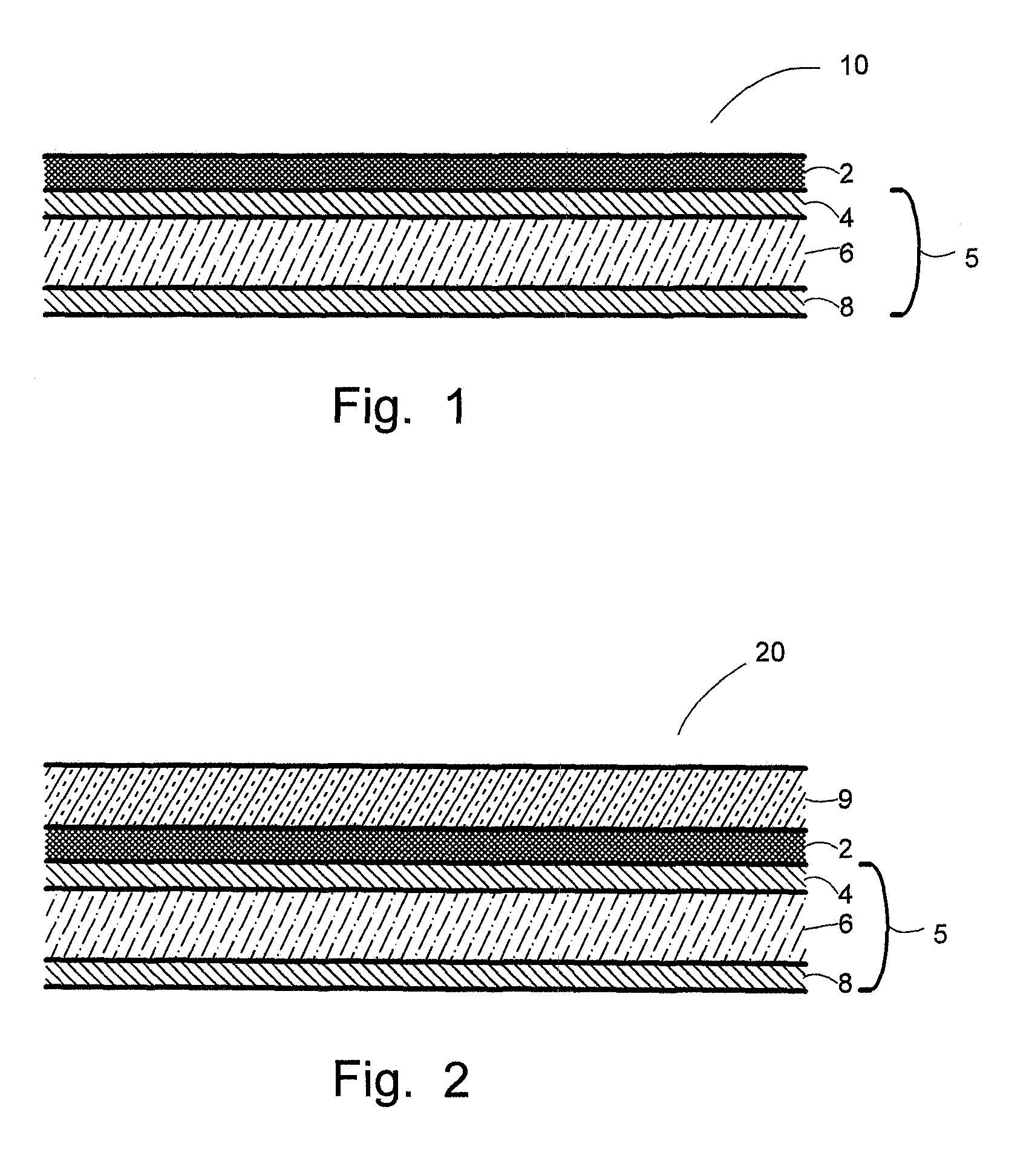 Optically clear biaxially oriented polyester film with anti-iridescent primer layer