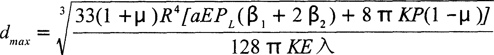 Laser resonance cavity of high-power and large-energy low-rank mode output