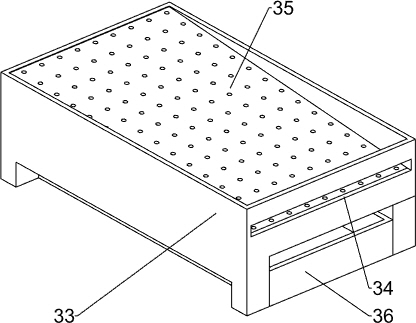 Camellia seed shelling device based on rotary extrusion