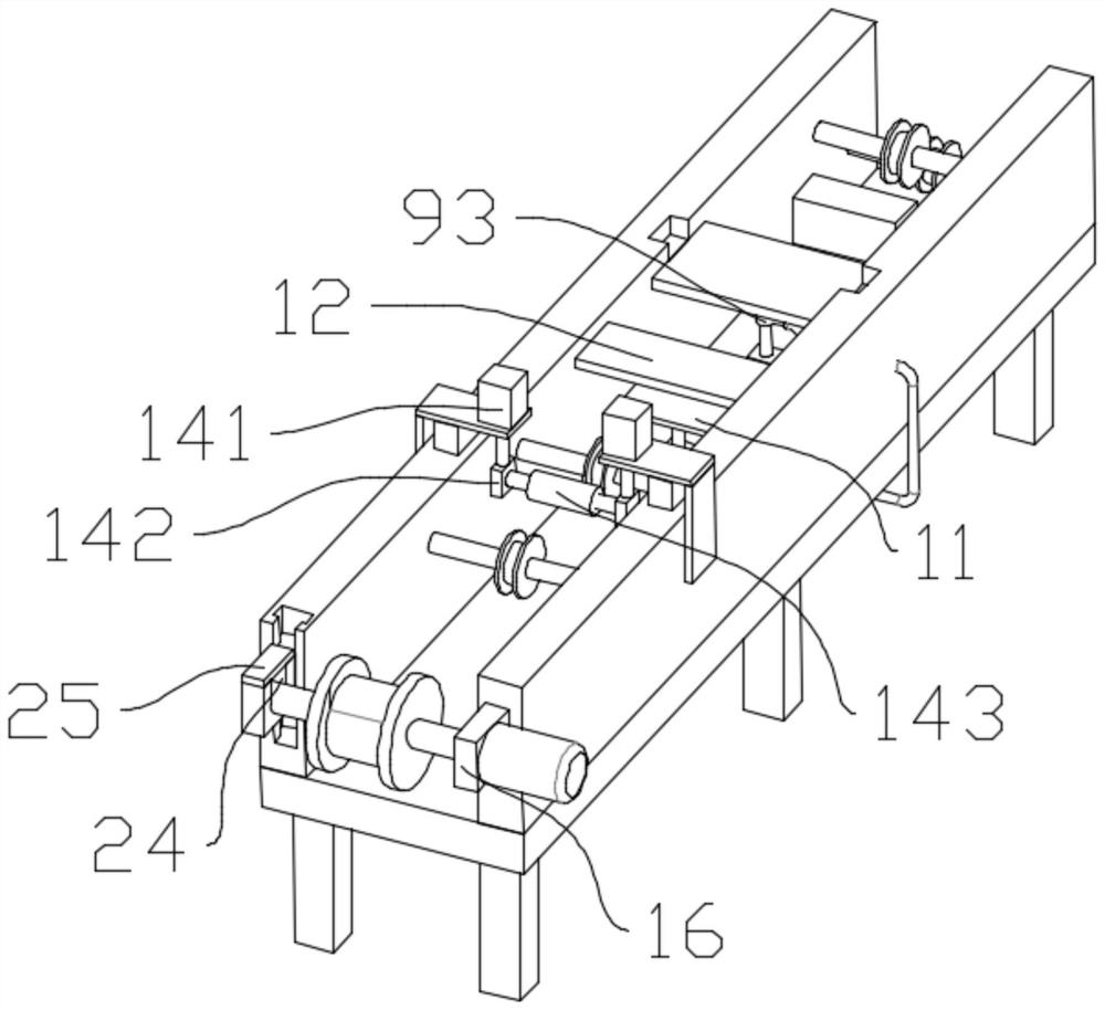 Wire drawing online defect marking device