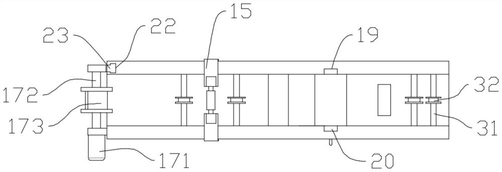 Wire drawing online defect marking device