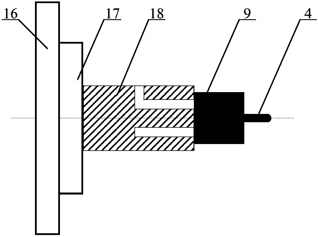 Optical fiber Fabry-Perot sensor welding and packaging device