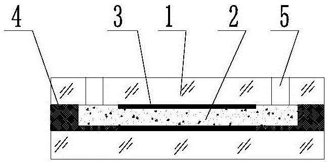 Artificial microscopic simulation physical model and manufacturing method thereof