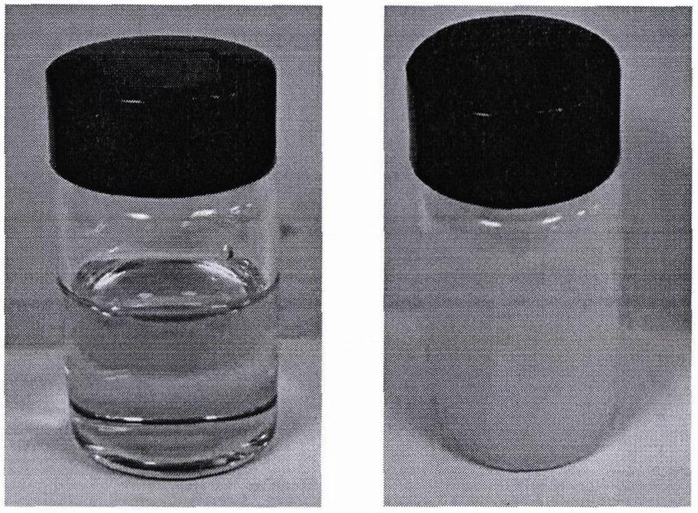 Oral mucosa repair in-situ temperature-sensitive gel with antibacterial effect