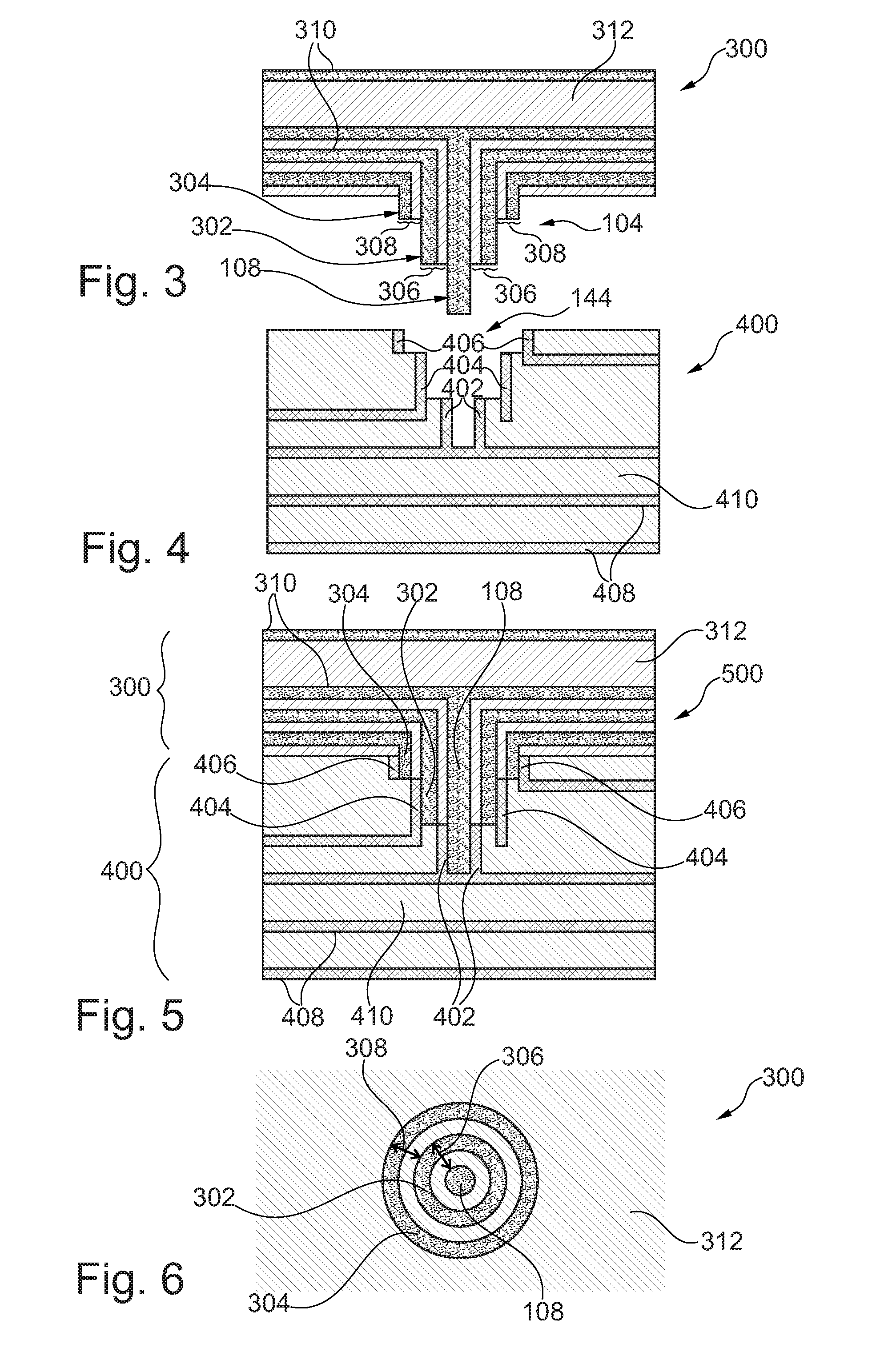 Multilevel interconnection system