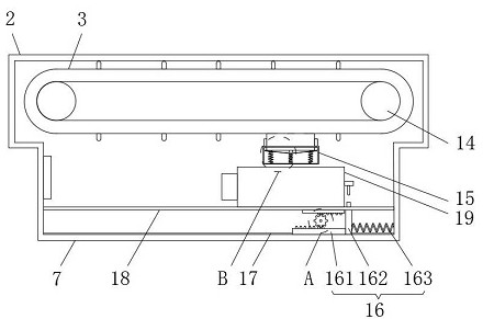 Diffusion automatic chip inserting machine feeding equipment with breakage-proof device