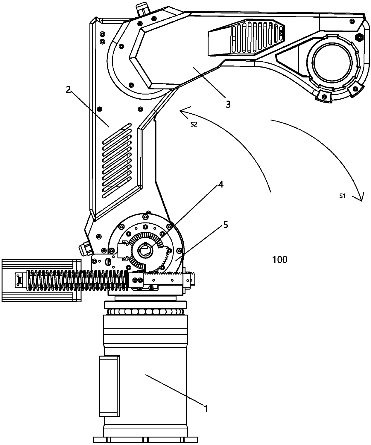 Motion parameter processing method, device and system and storage medium