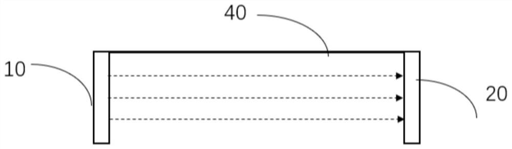 Device and method for testing dragging adaptability