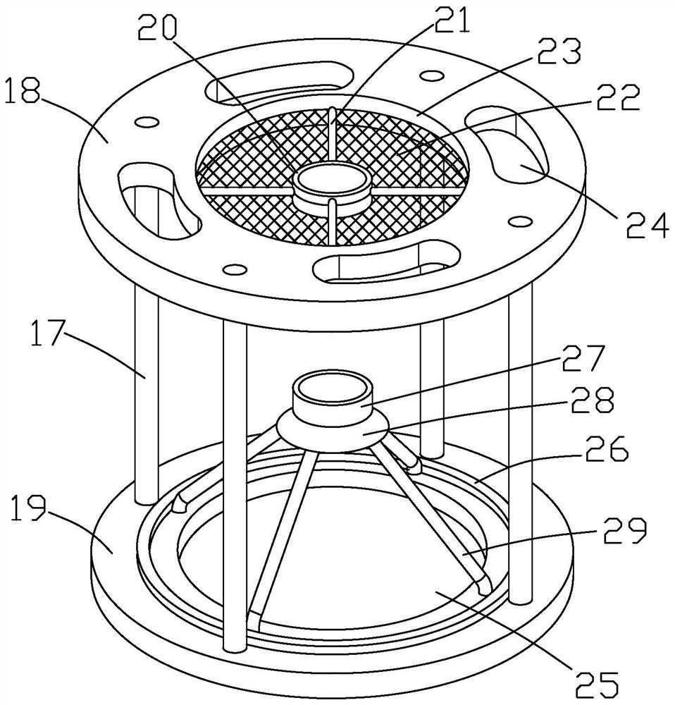 A method for manufacturing an oil-gas separator for a screw air compressor