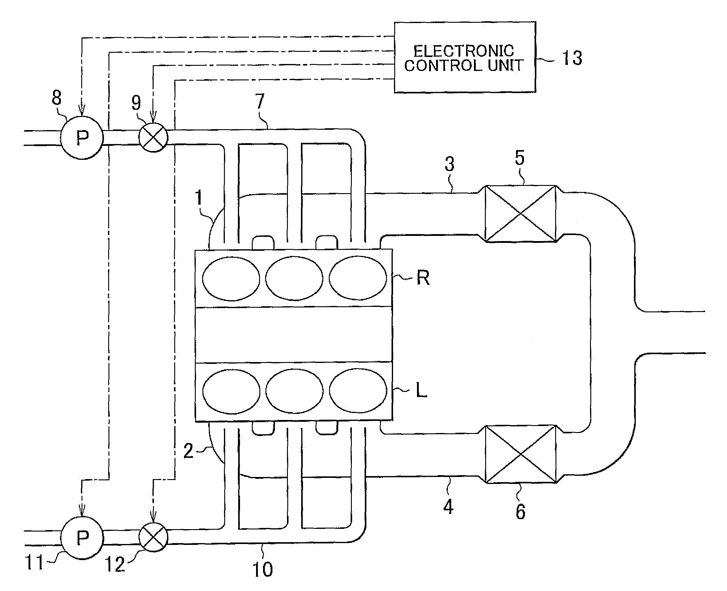 Secondary air supply system and secondary air supply method for internal combustion engine