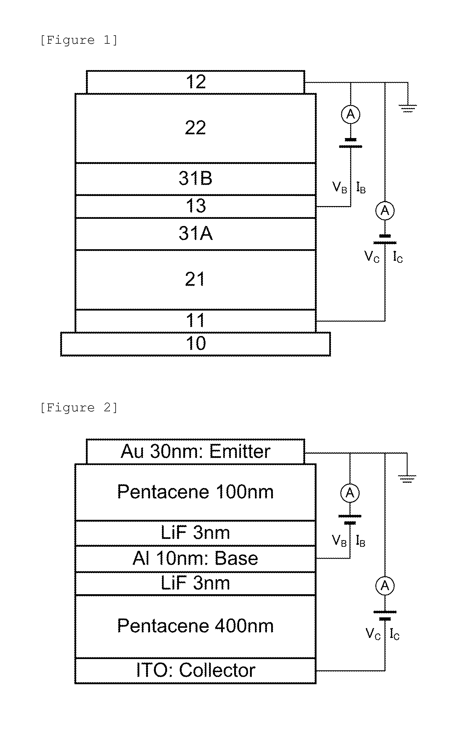 Transistor element