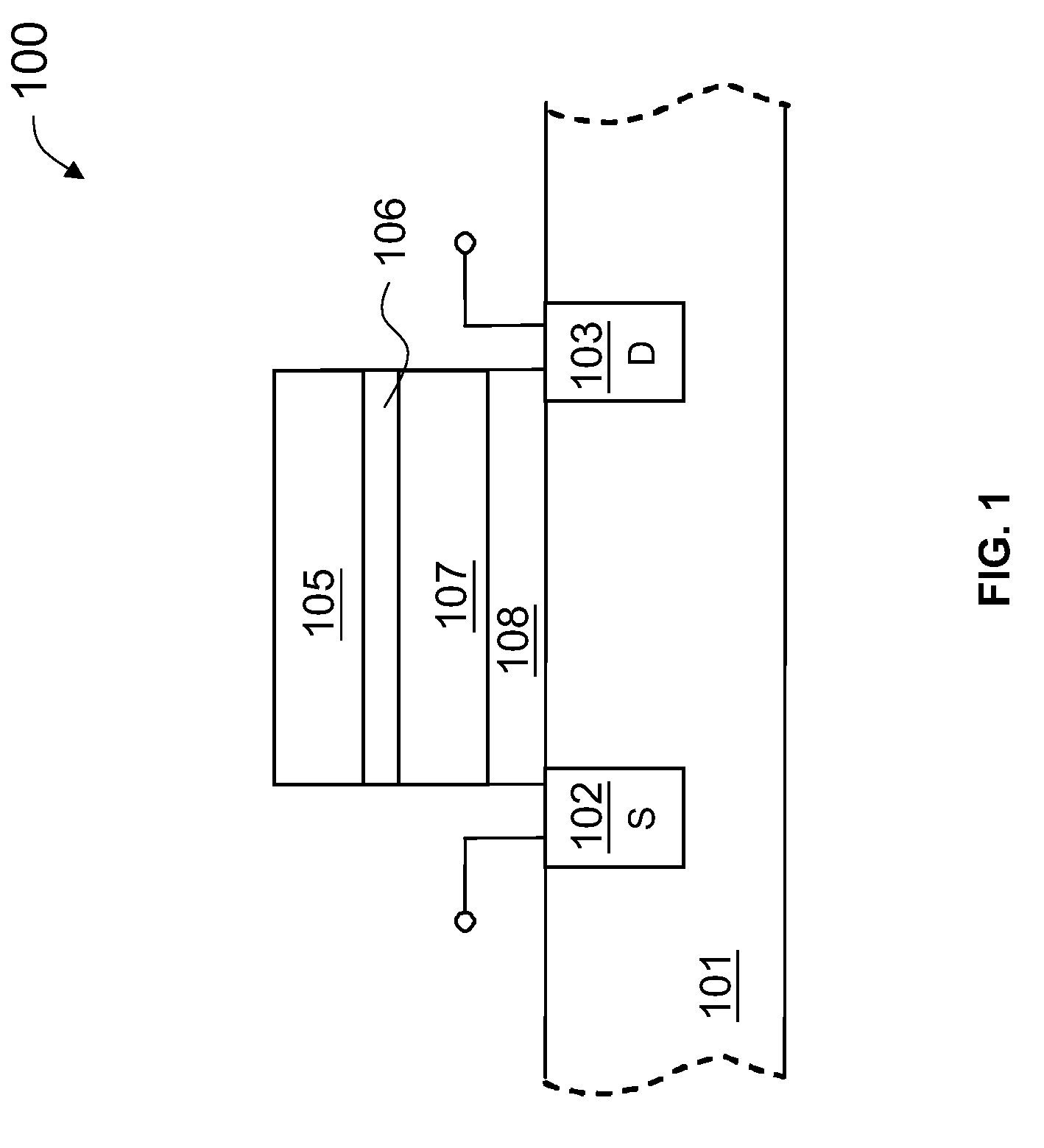 Operation methods for memory cell and array for reducing punch through leakage