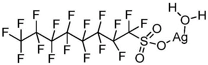 Method for preparing ketones by hydrolysis of alkynes catalyzed by silver perfluorooctane sulfonate