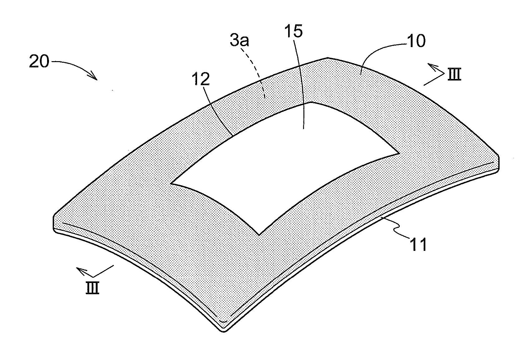 Touch panel and method of its manufacturing