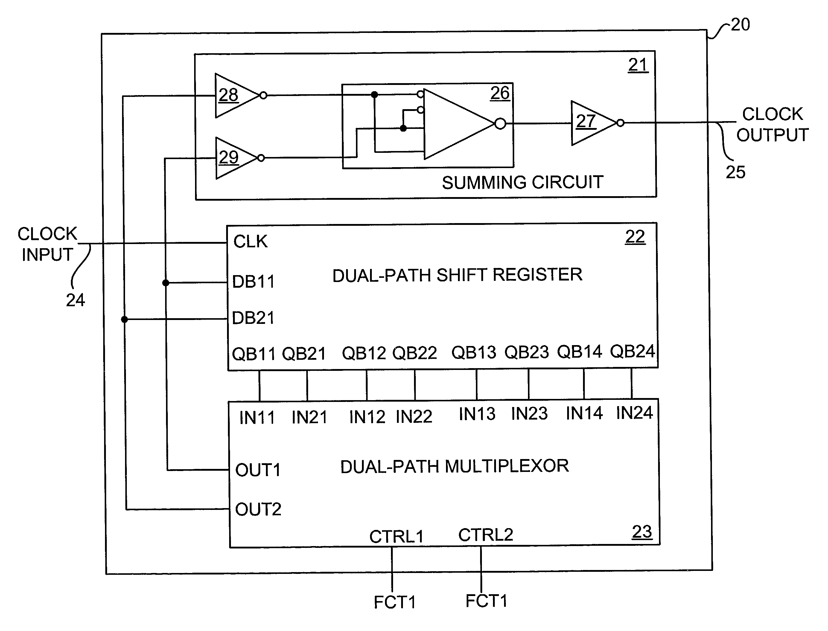 Single-event upset immune frequency divider circuit