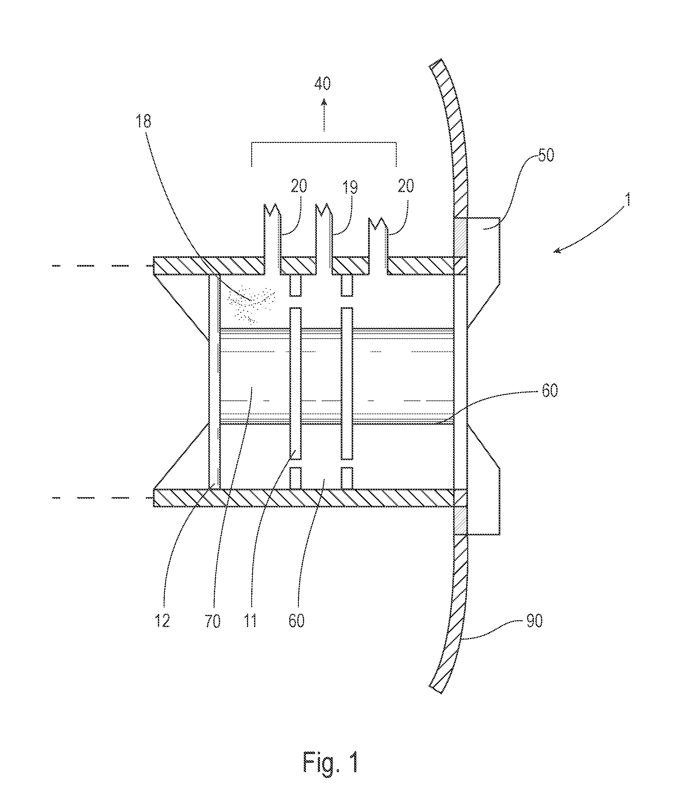 Apparatus and methods for hypersonic stochastic switch