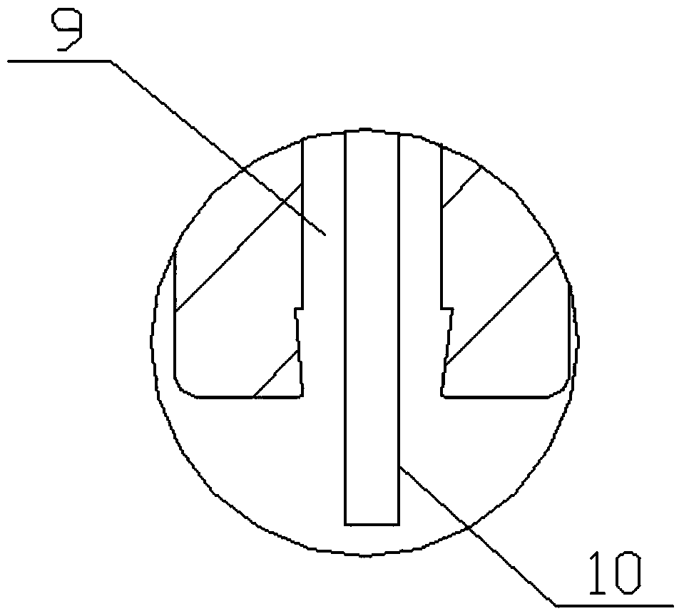 A new type of online precision secondary bending forming device