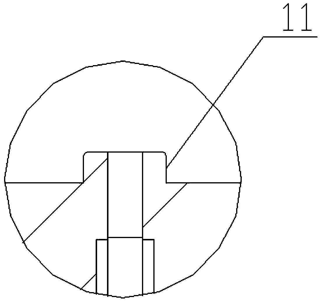 A new type of online precision secondary bending forming device