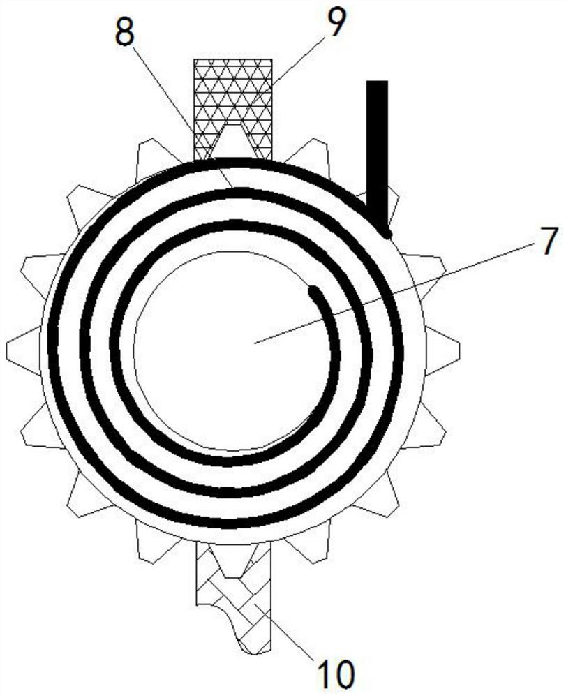 A device for alleviating complications after hematopoietic stem cell transplantation