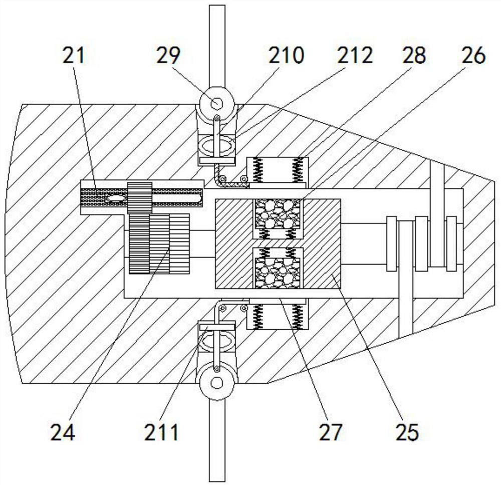 A device for alleviating complications after hematopoietic stem cell transplantation