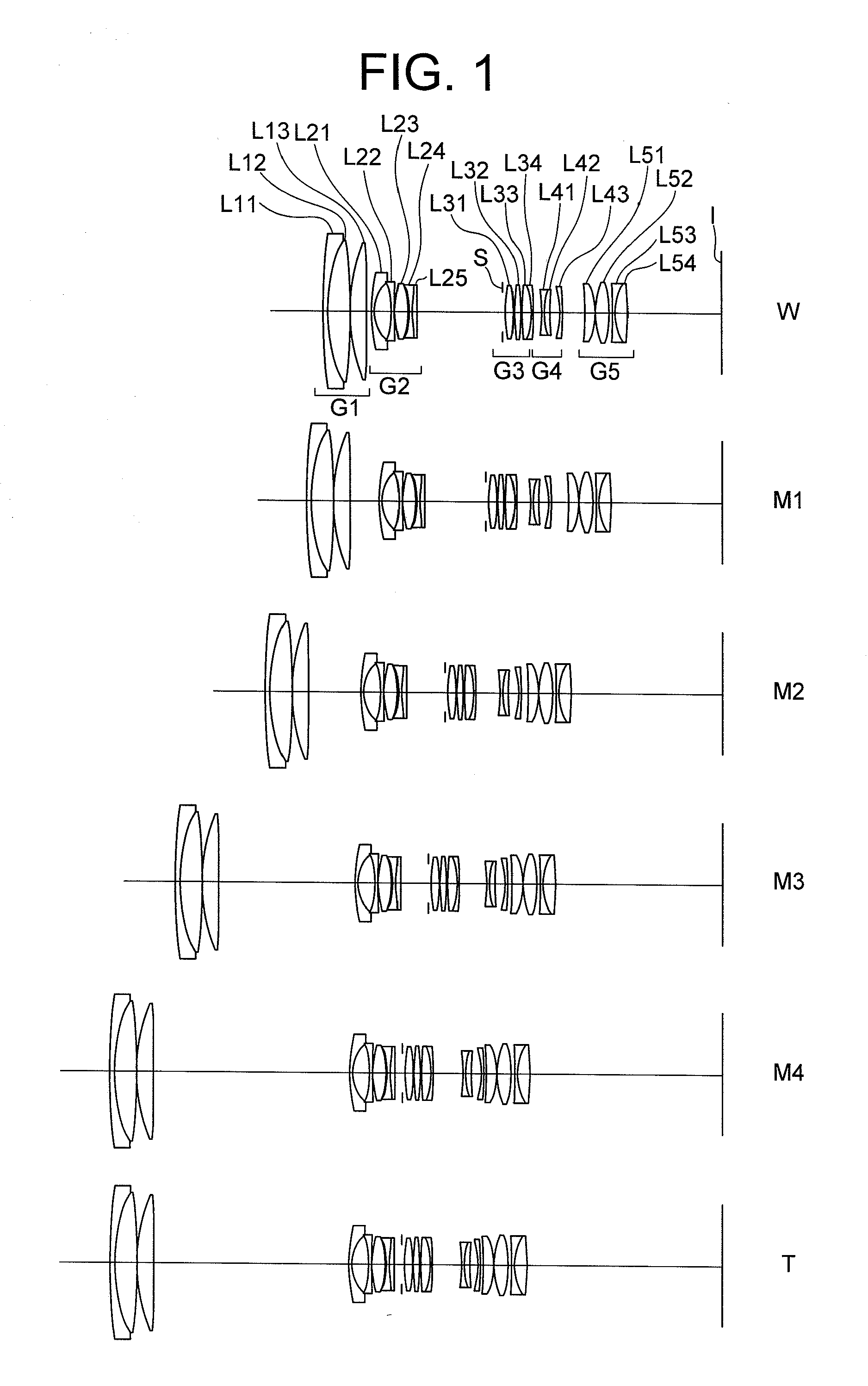 Zoom lens system, optical apparatus and method for manufacturing zoom lens system
