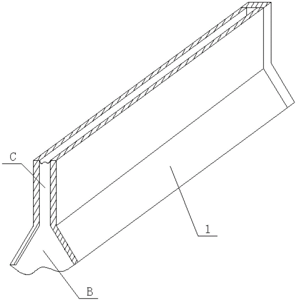 A portable air barrier generator for separating doctors and patients