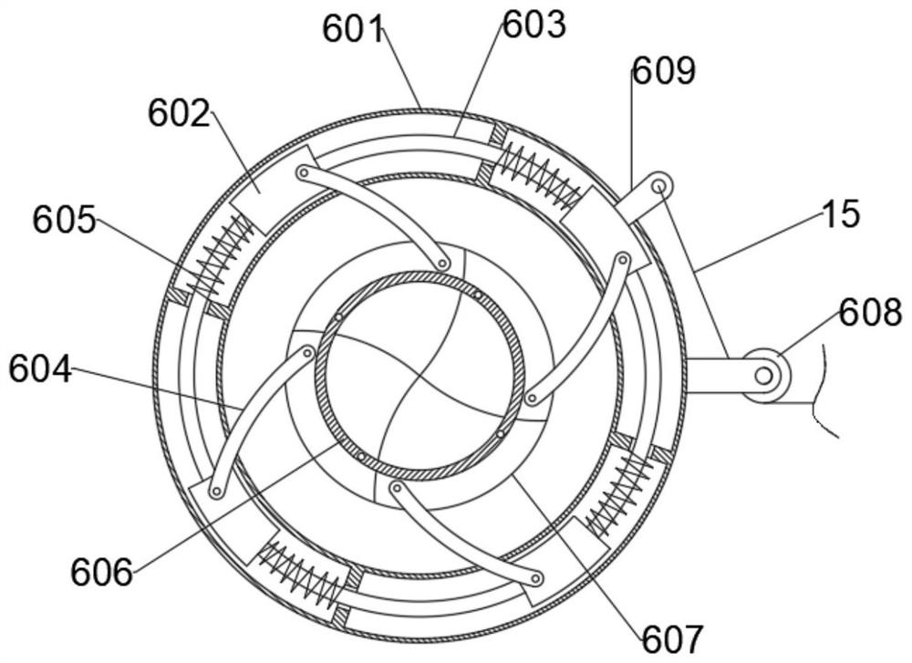 A safety monitoring device for electric power internet of things