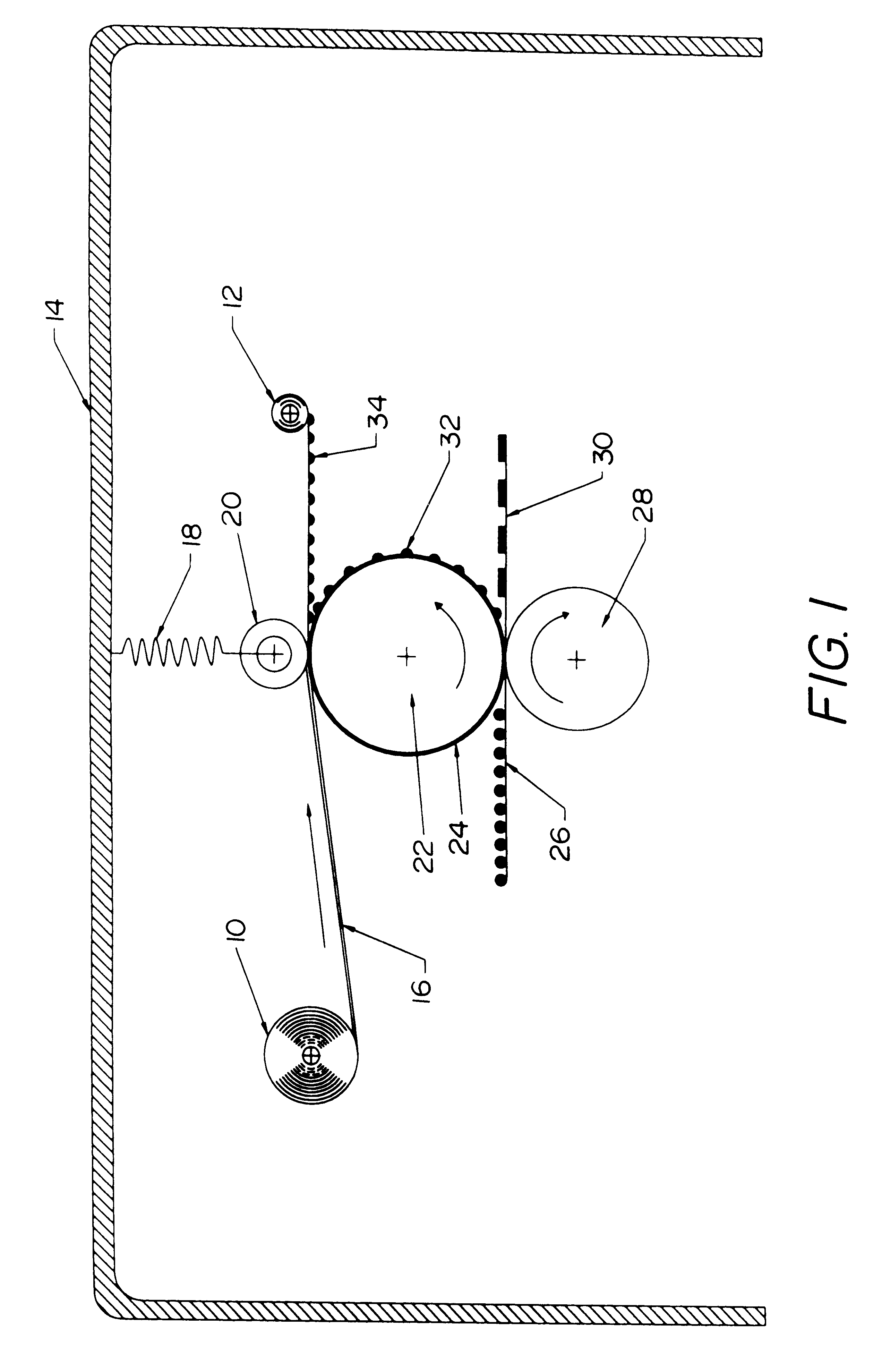Release agent delivery system for use in printer devices