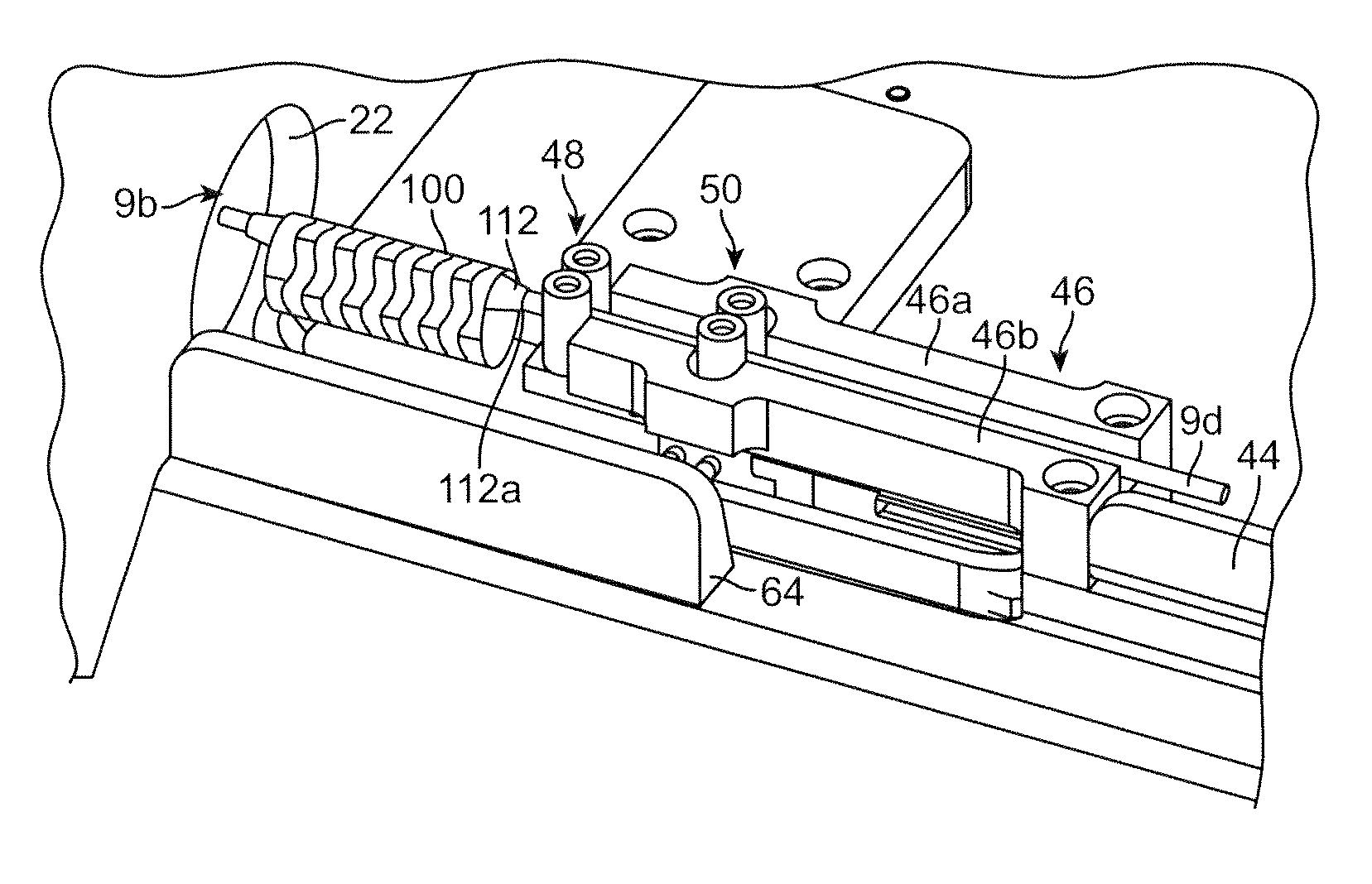 Post-crimping inspection of scaffolds mounted on scaffold delivery systems