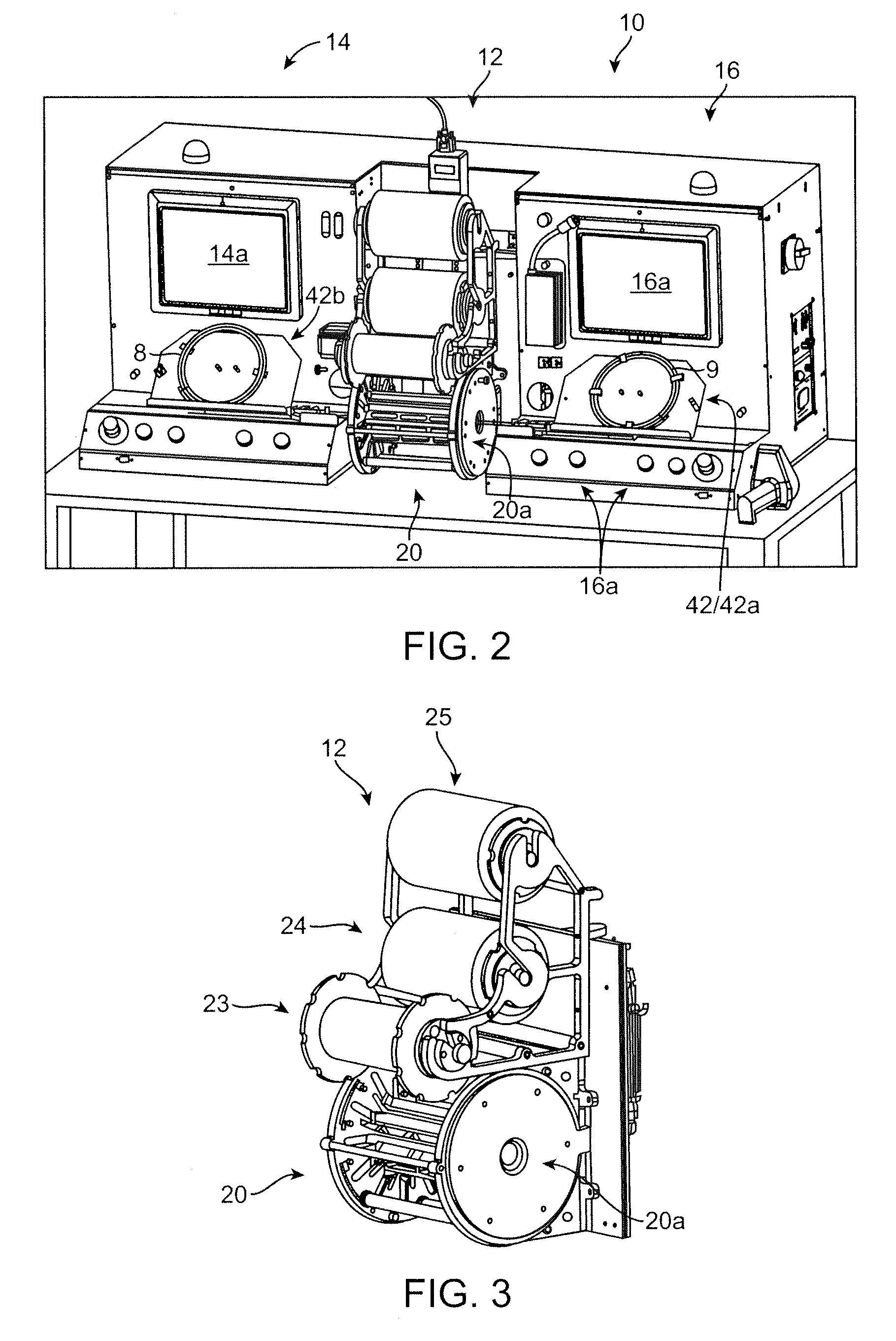 Post-crimping inspection of scaffolds mounted on scaffold delivery systems