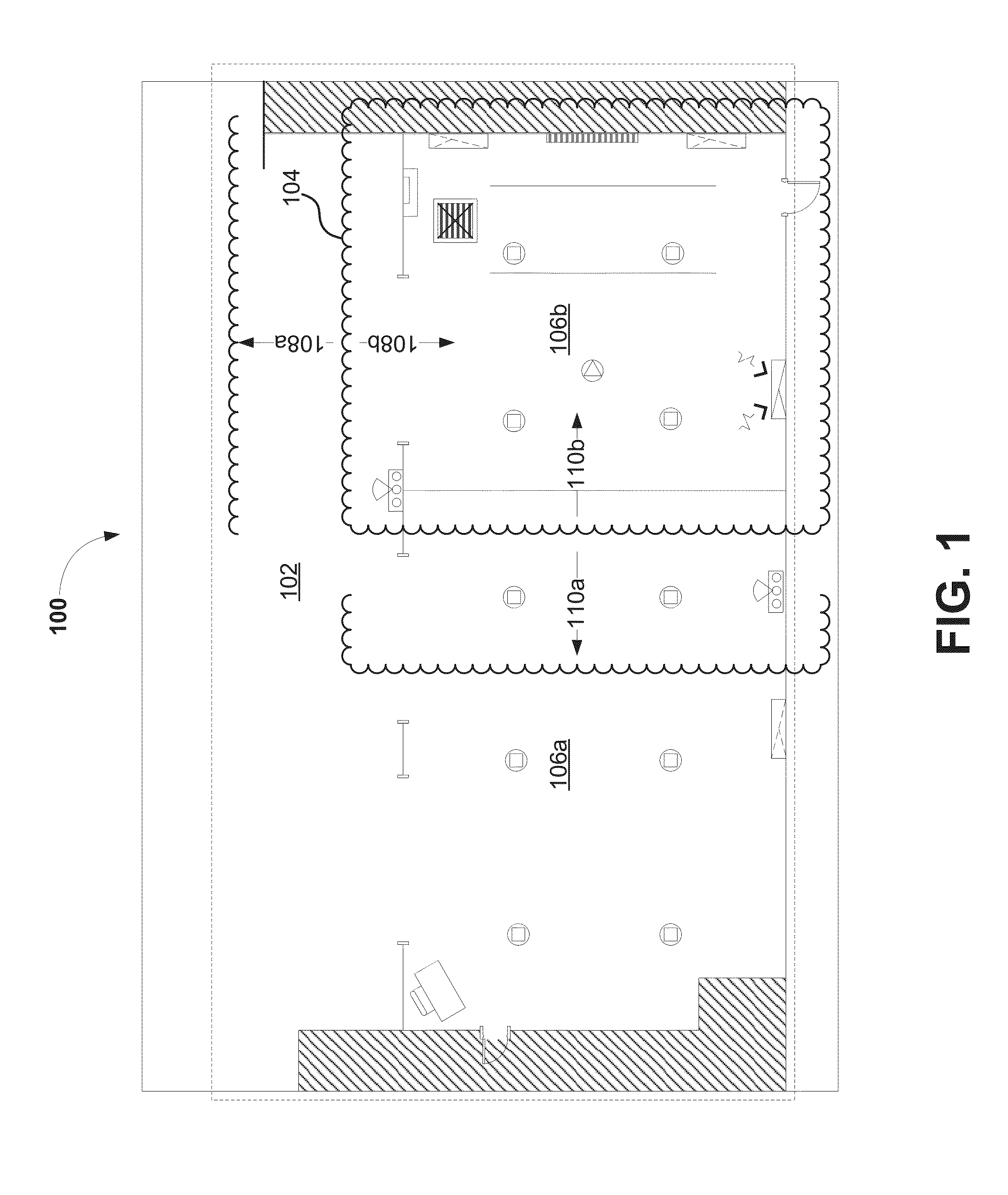 Natural gas vehicle maintenance separation and containment system