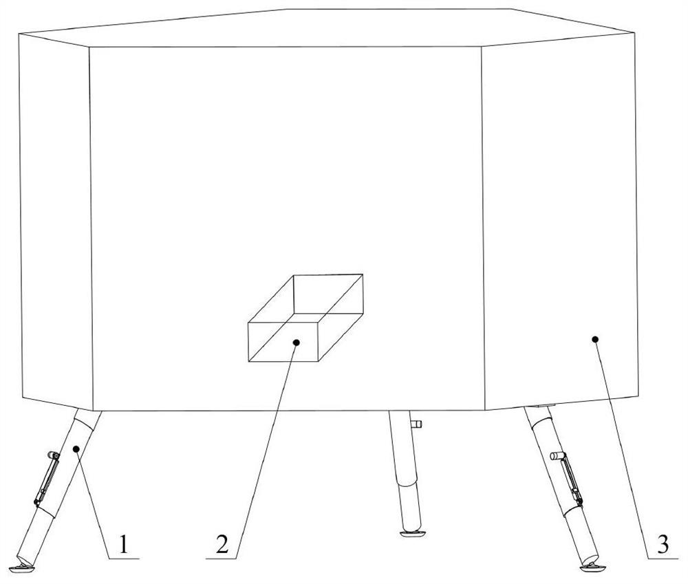 A Legged Asteroid Surface Landing Buffer Device Based on Electromagnetic Damping