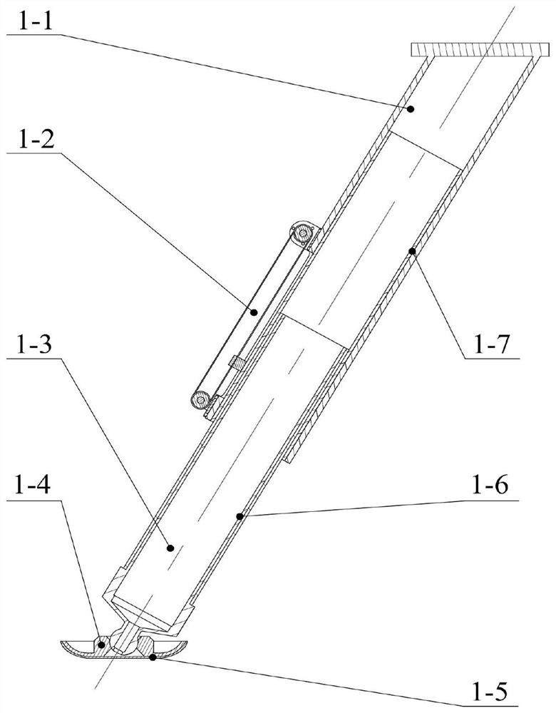 A Legged Asteroid Surface Landing Buffer Device Based on Electromagnetic Damping