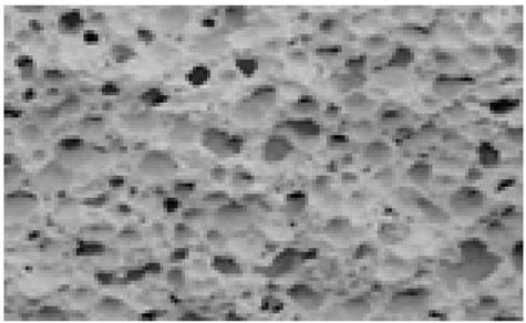 Porous dephosphorization filter material based on kieselguhr and silicon earth and preparation method thereof