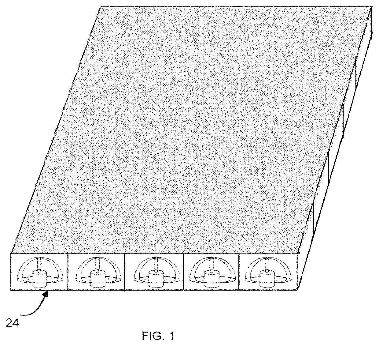 Embedded electrical energy platform