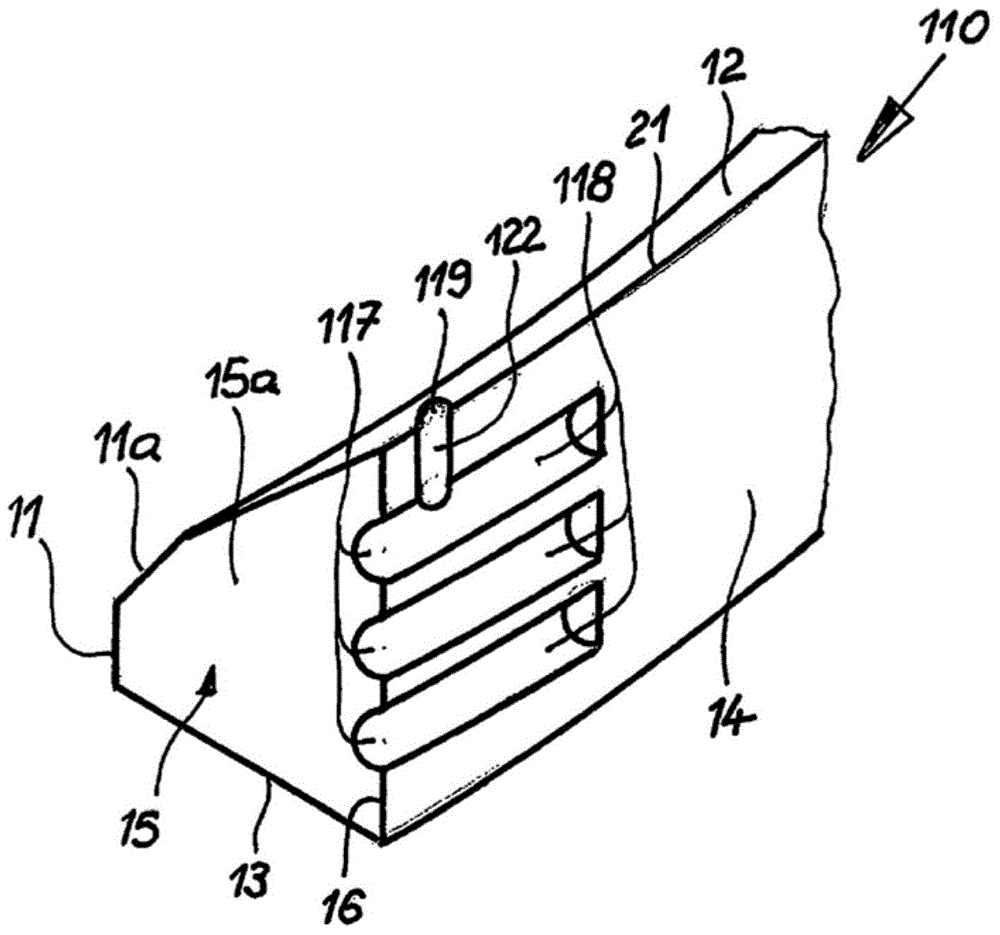 Piston ring for an internal combustion engine