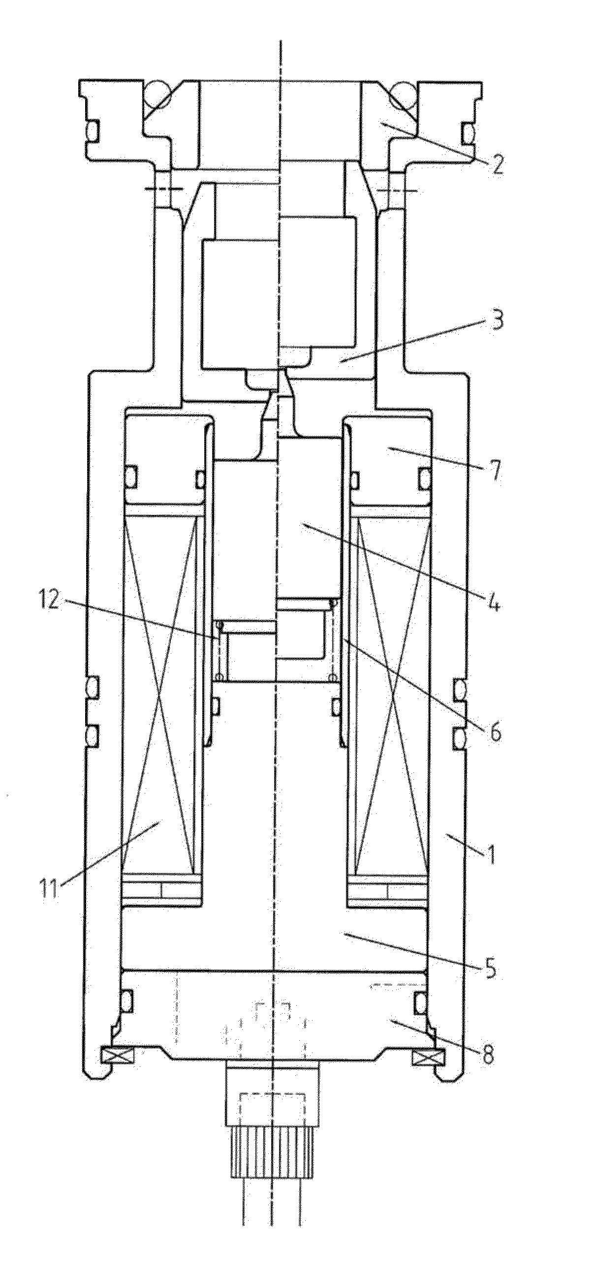 Roll Coolant Valve for Rolling