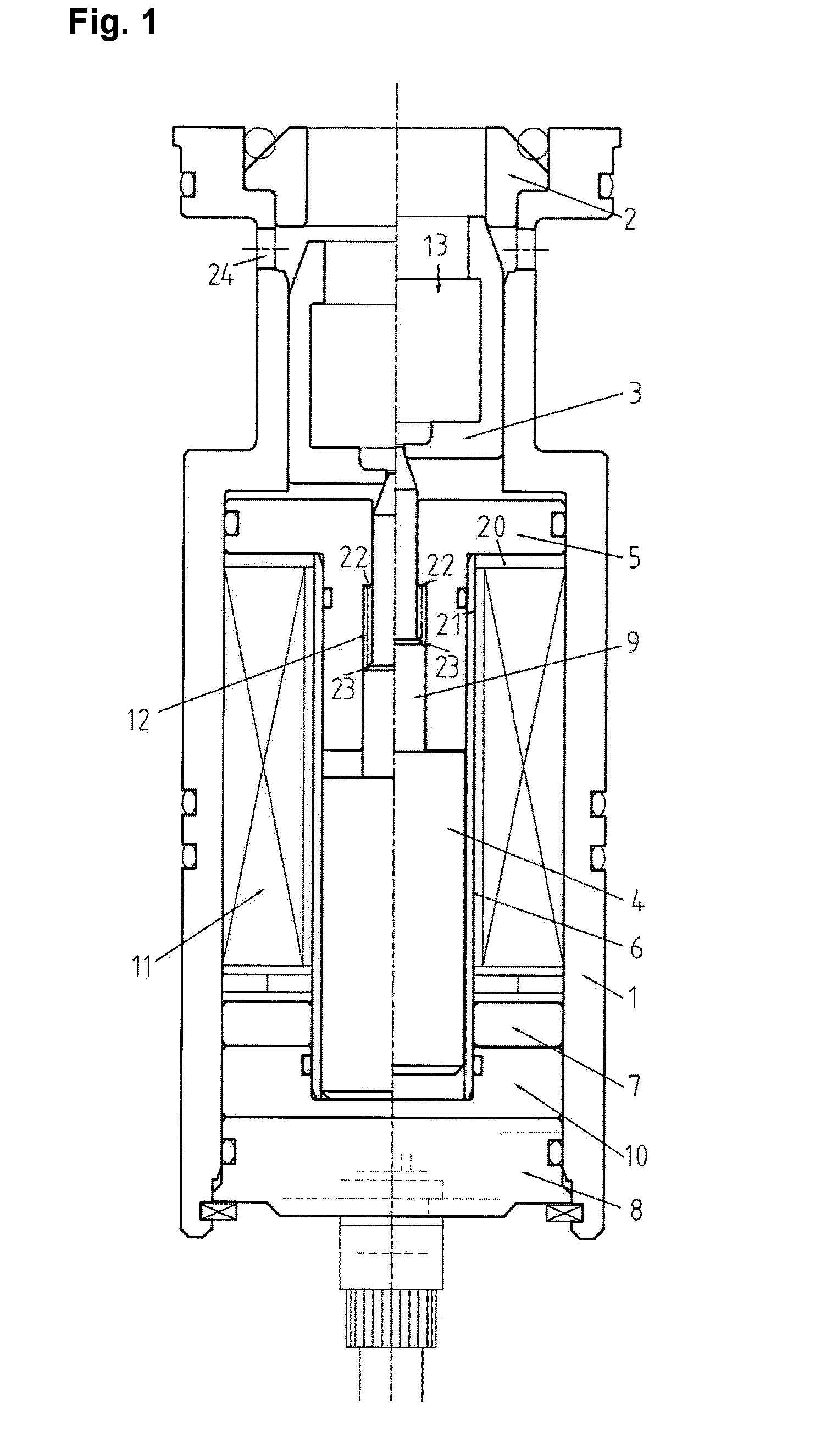 Roll Coolant Valve for Rolling