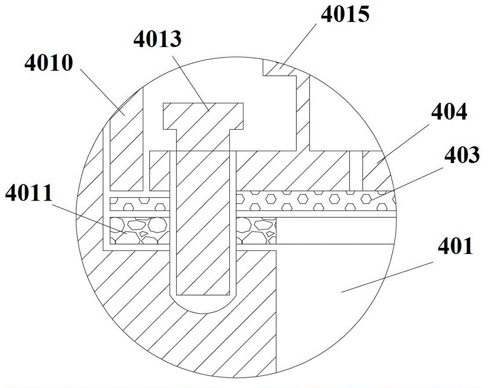 Device and method for flat membrane oxygen-supply self-circulation-type microbial culture