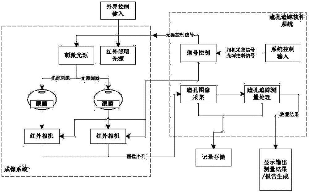 A Binocular Pupil Reflex Tracking System