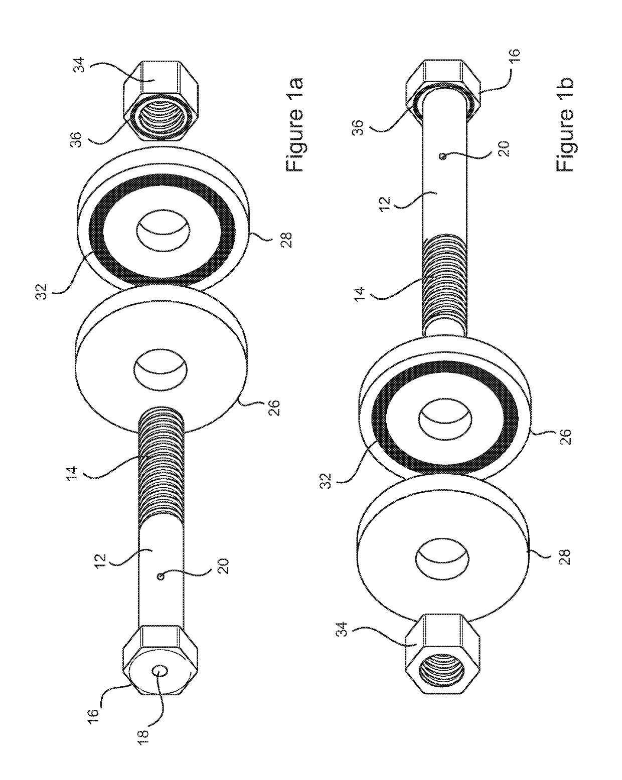 Fastener and method of sealing passage