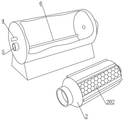 A slow-sliding type low-loss fertilizer drying device