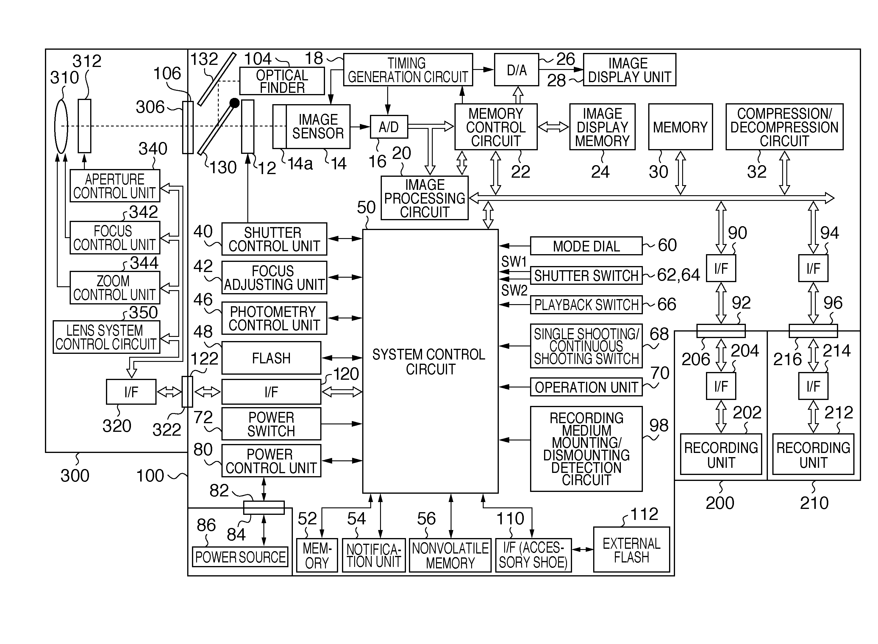 Image sensing apparatus, method for controlling the same, and program