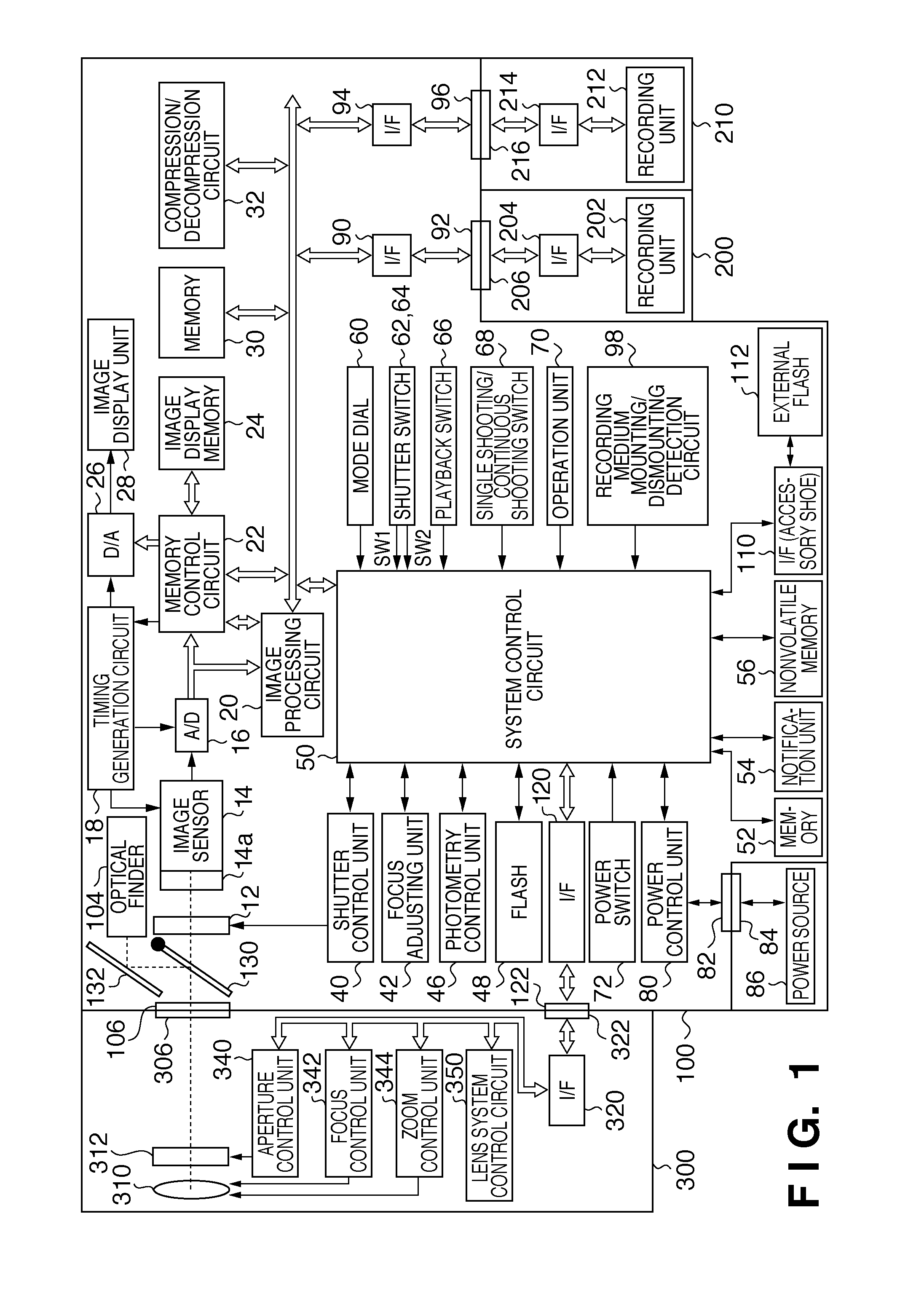 Image sensing apparatus, method for controlling the same, and program