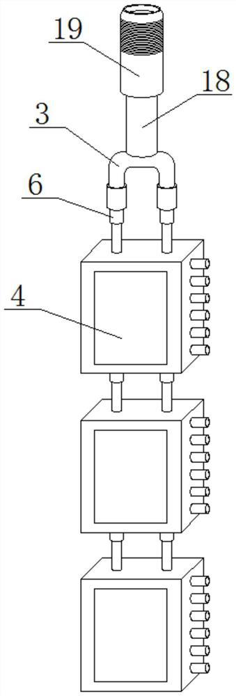 A heat dissipating device based on one object one code association system