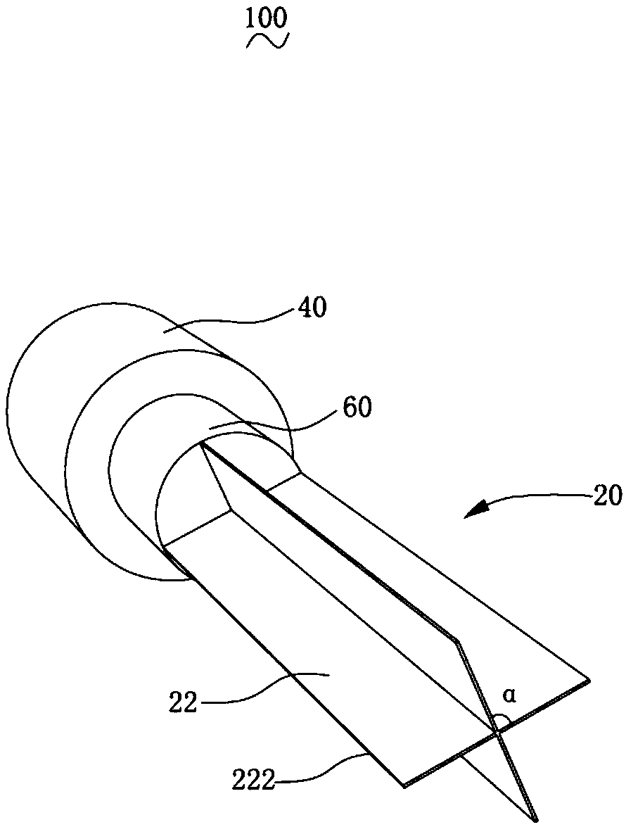 Support device for supporting lumen medical instruments and spraying system