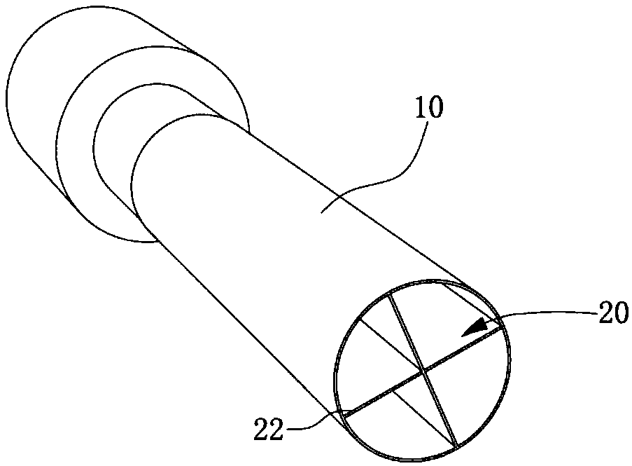 Support device for supporting lumen medical instruments and spraying system
