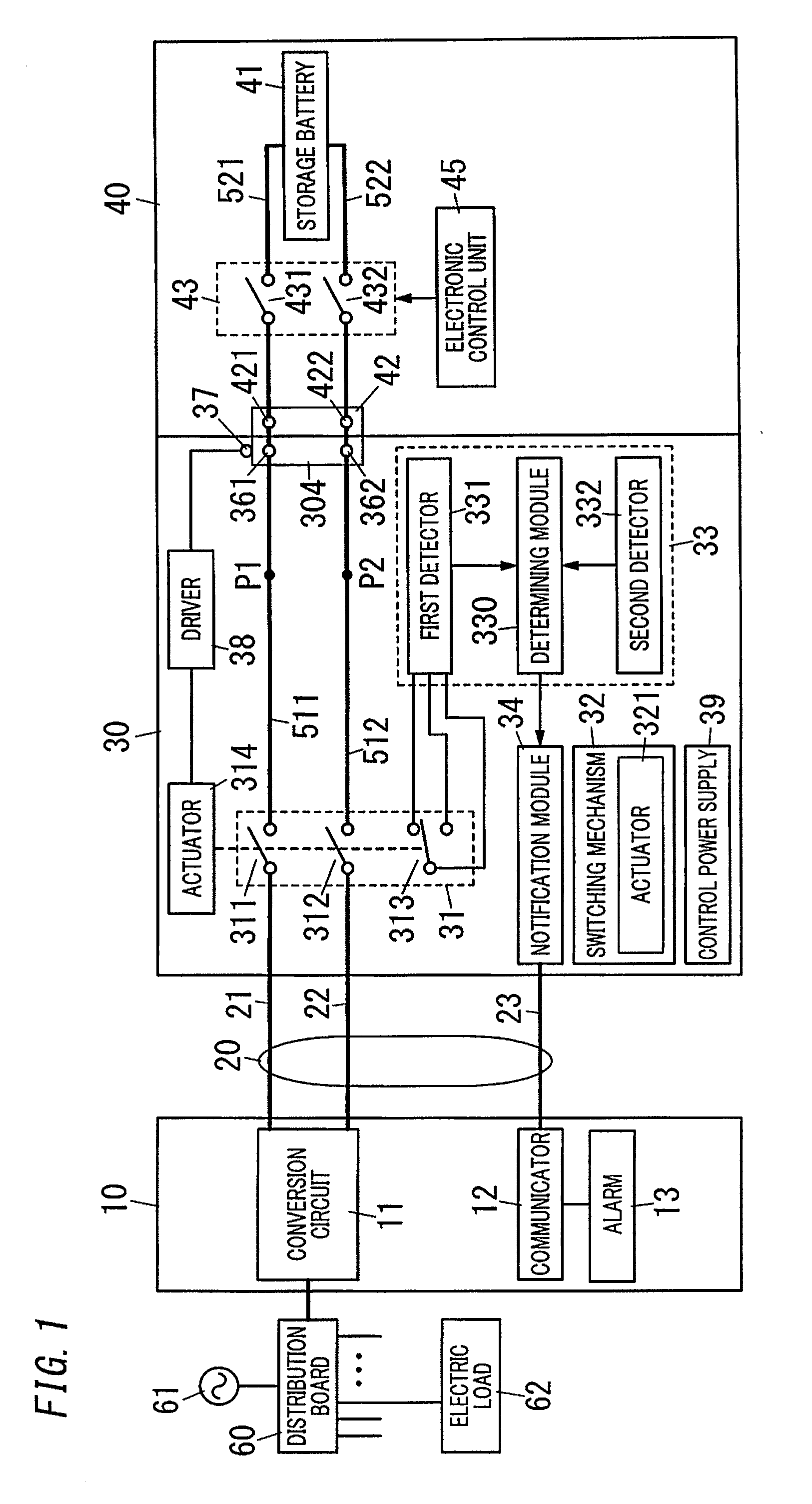 Power conversion system and connector